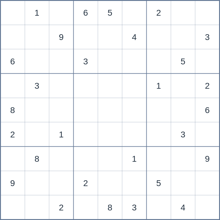 Sudoku #62026062903