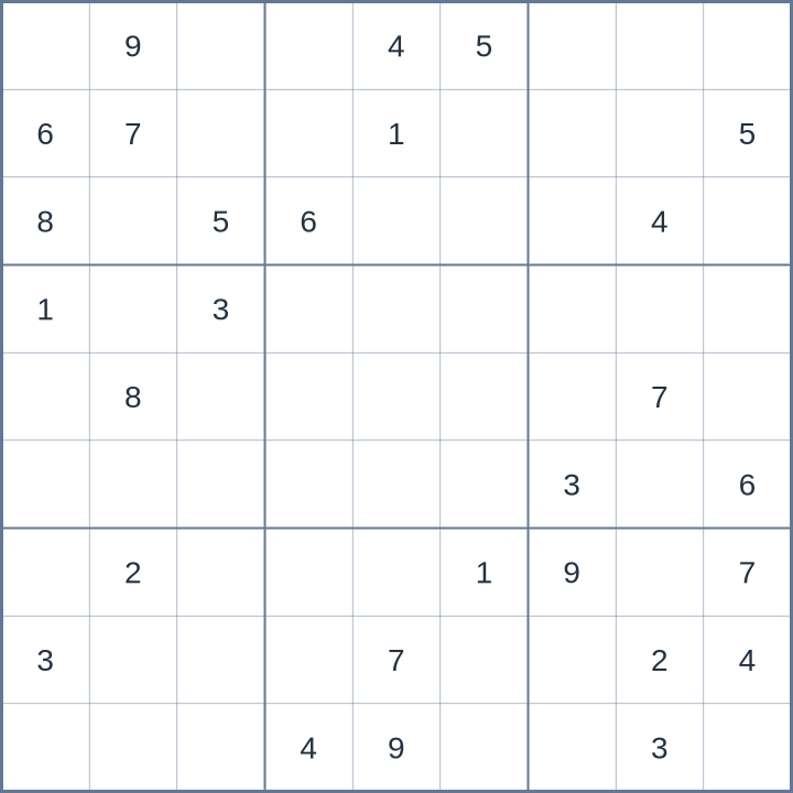 Sudoku #62026062905