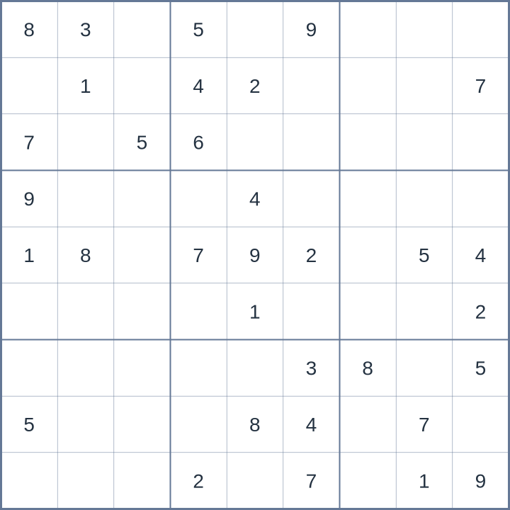 Sudoku #62026062907