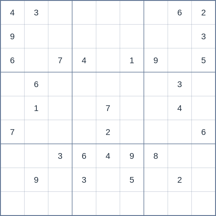 Sudoku #62026062909