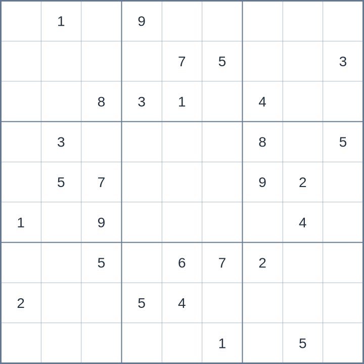 Sudoku #62026062910