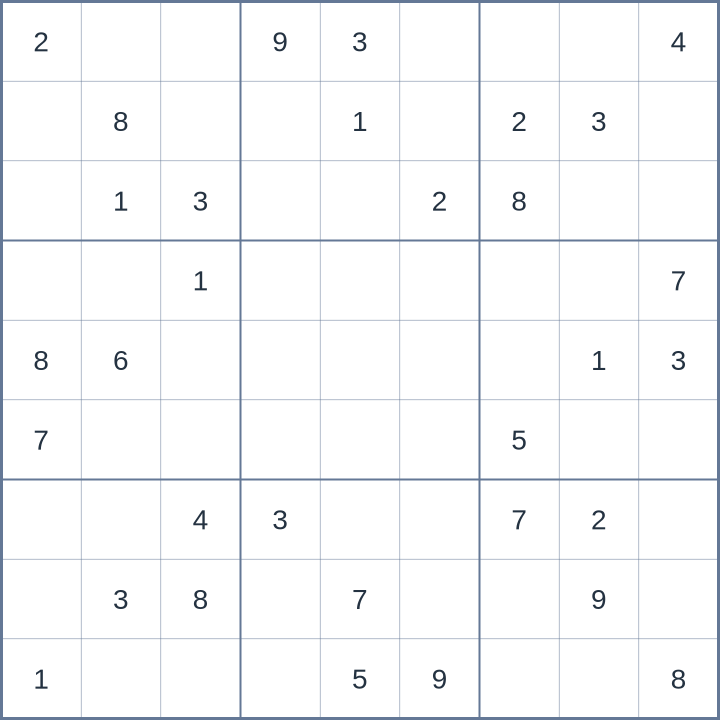 Sudoku #62026063007