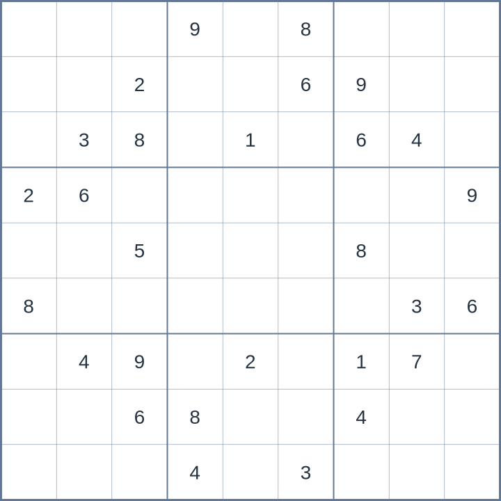 Sudoku #62026063008