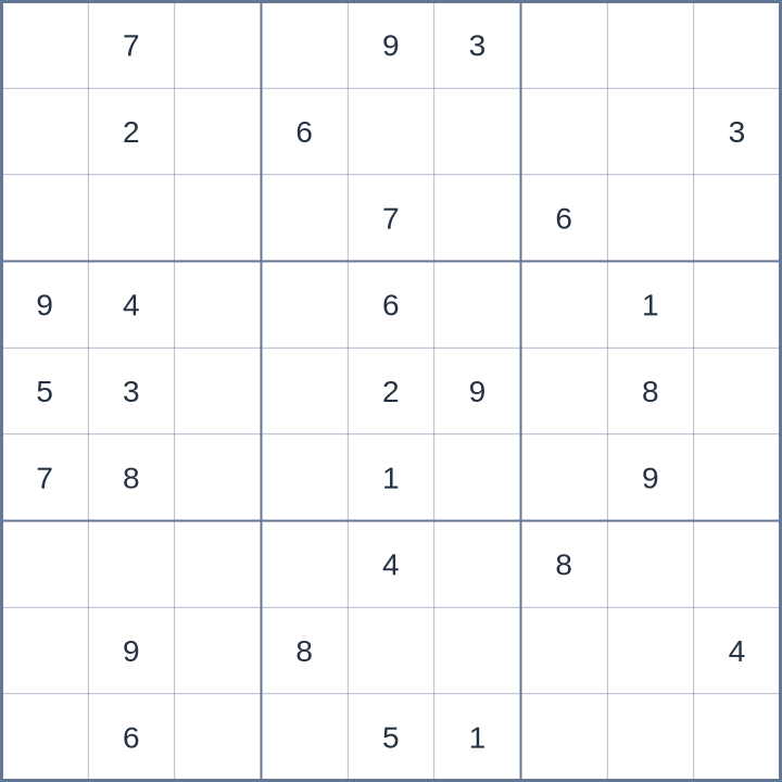 Sudoku #62026063009