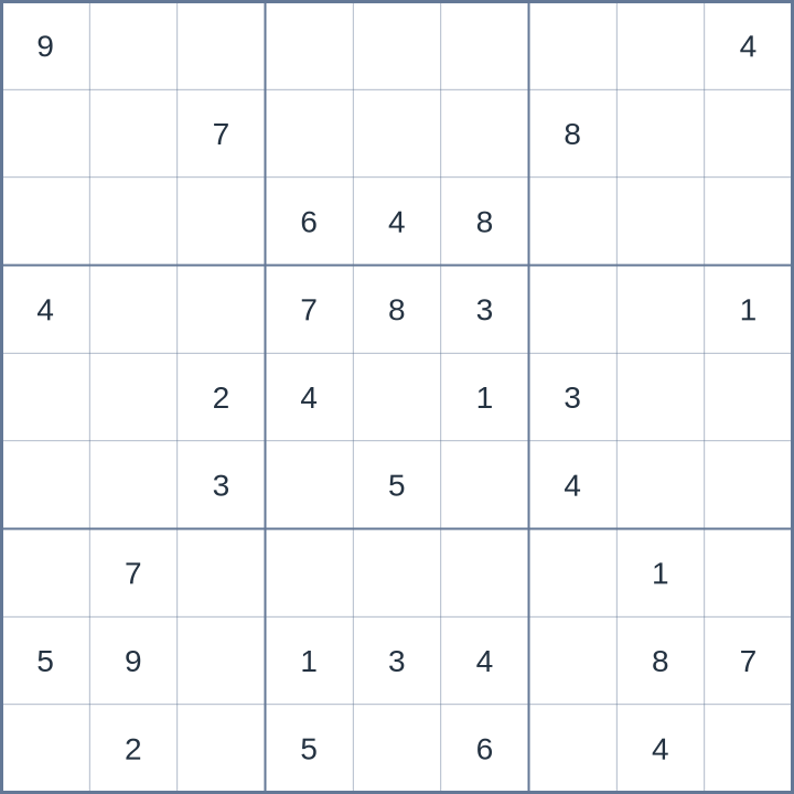 Sudoku #62026063010