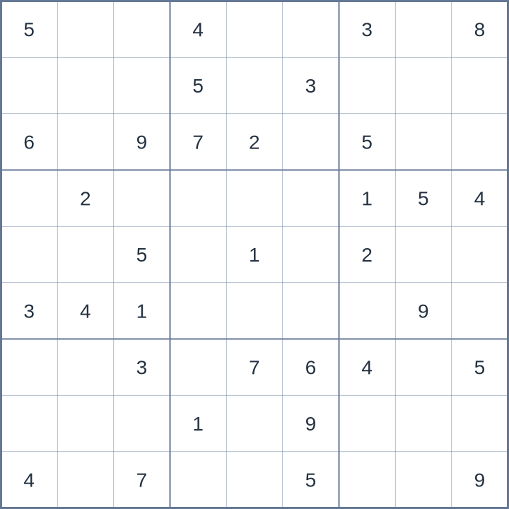 Sudoku #62026070101