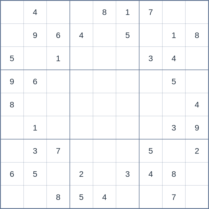 Sudoku #62026070102