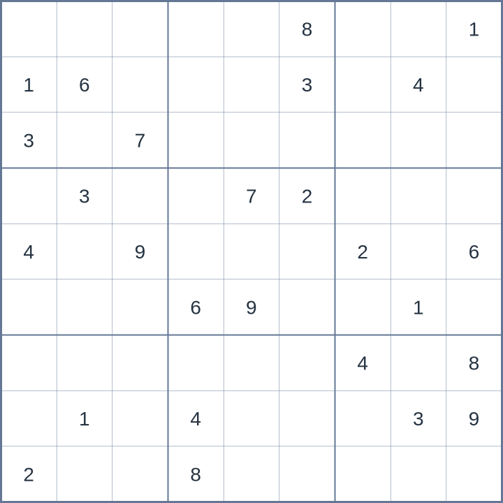 Sudoku #62026070103