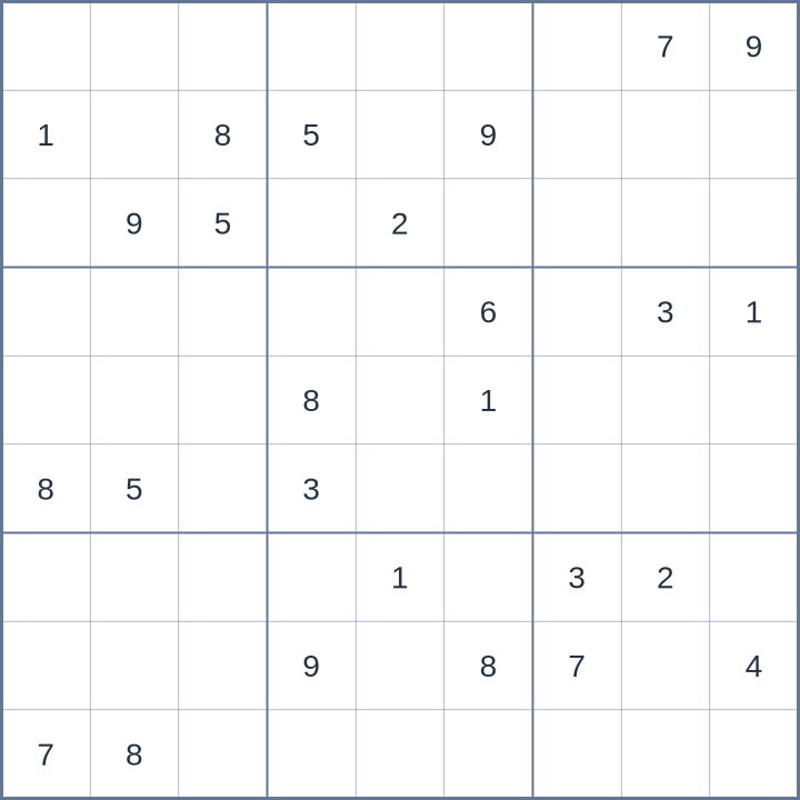 Sudoku #62026070104