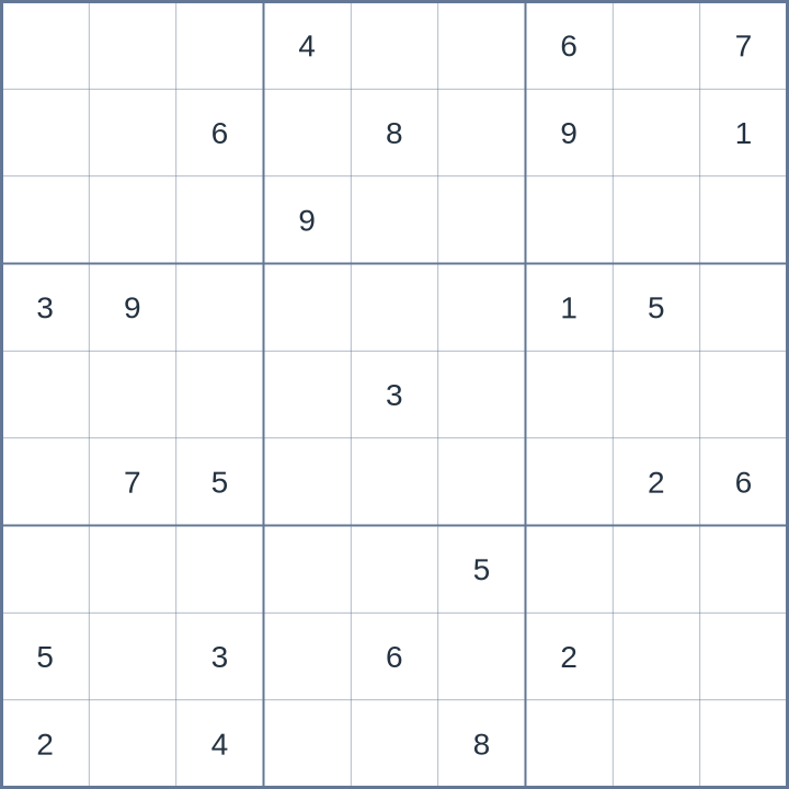 Sudoku #62026070106