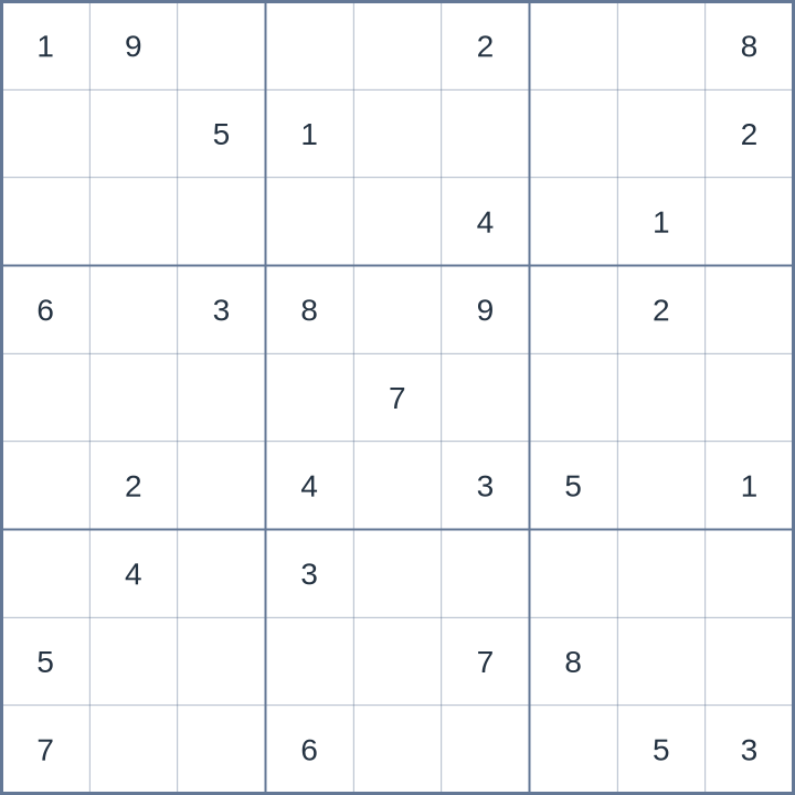 Sudoku #62026070107