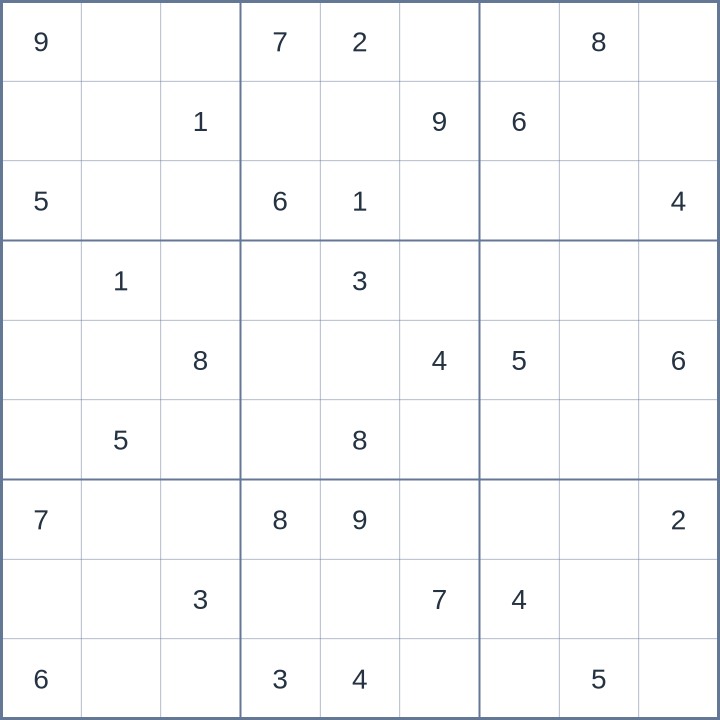 Sudoku #62026070109