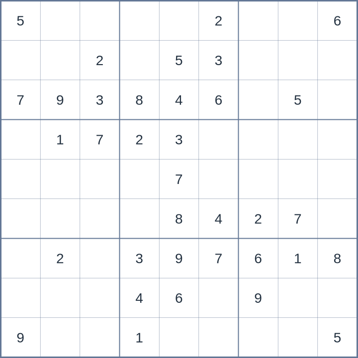 Sudoku #62026070110