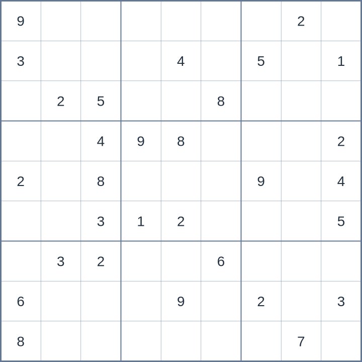 Sudoku #62026070202