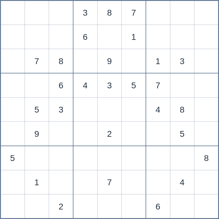 Sudoku #62026070204