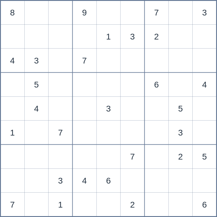Sudoku #62026070205