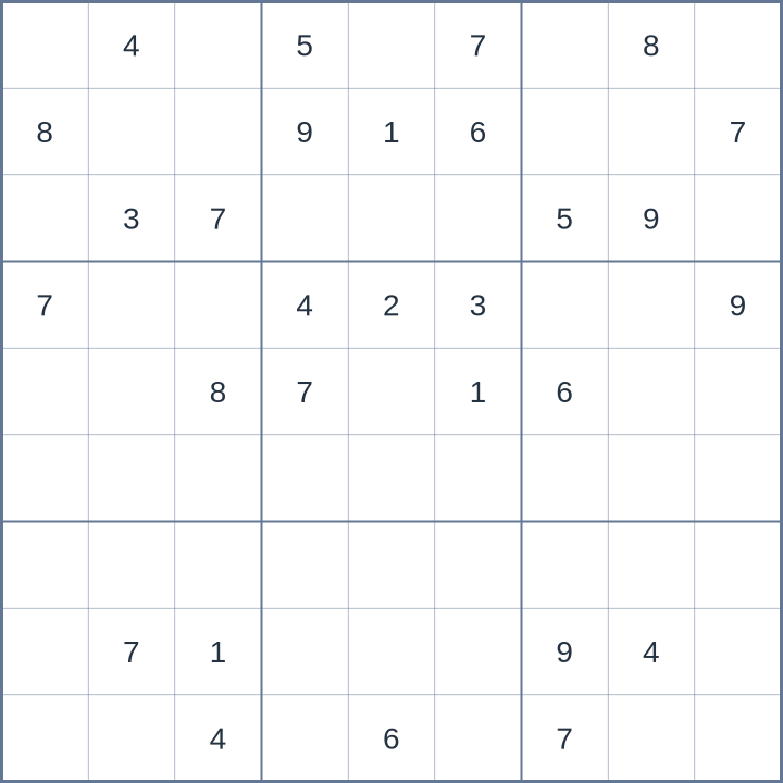 Sudoku #62026070207