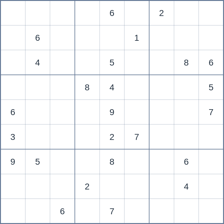 Sudoku #62026070208