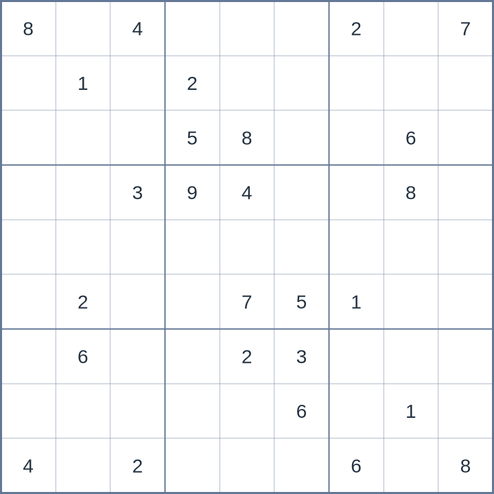 Sudoku #62026070209