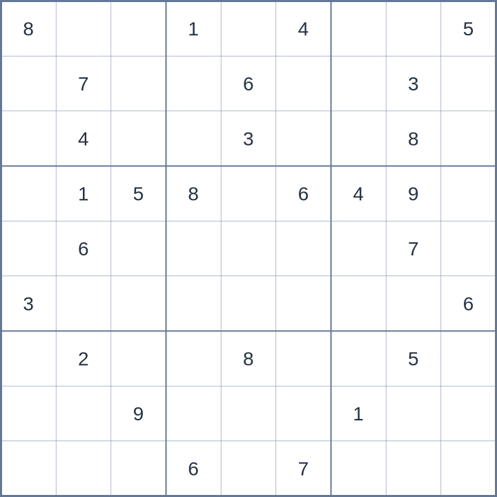 Sudoku #62026070210