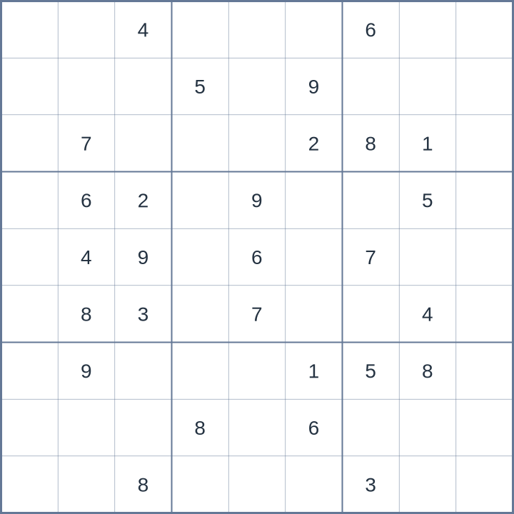 Sudoku #62026070303