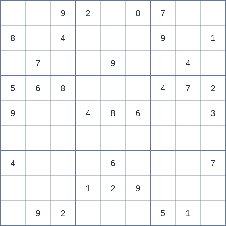 Sudoku #62026070304