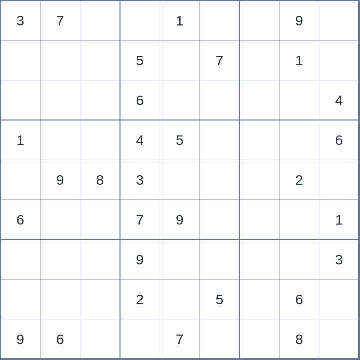 Sudoku #62026070306