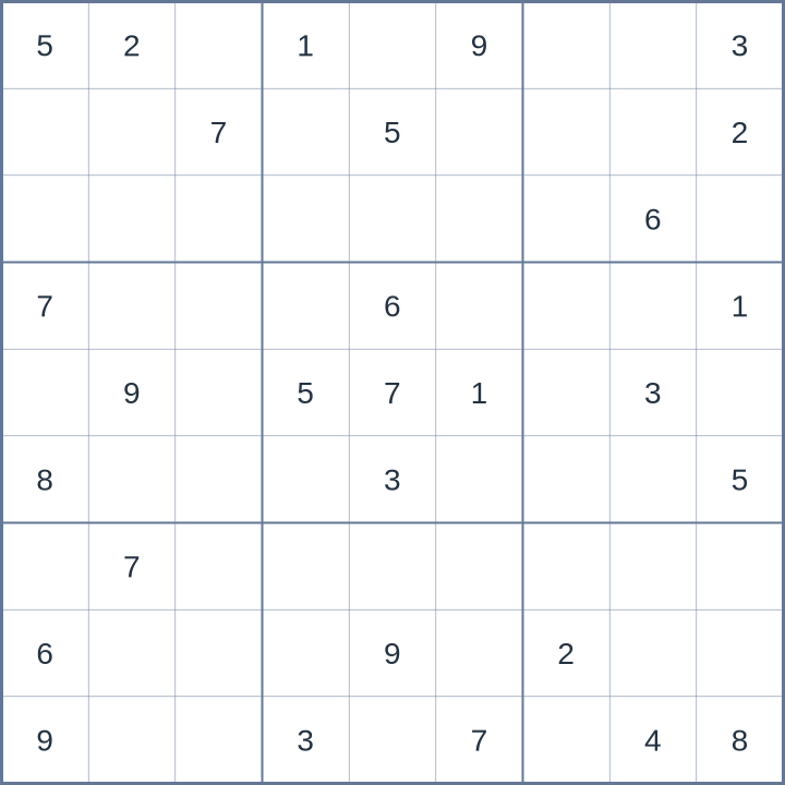 Sudoku #62026070309