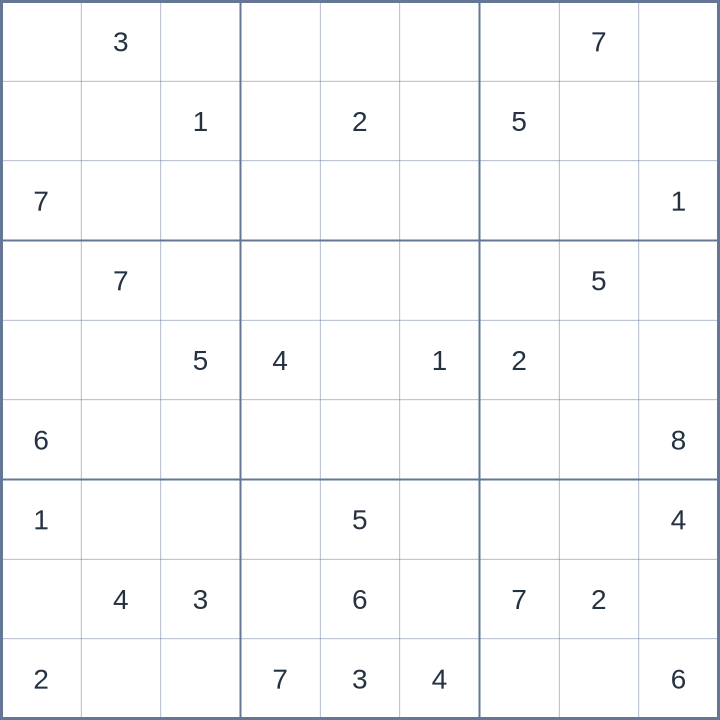 Sudoku #62026070310