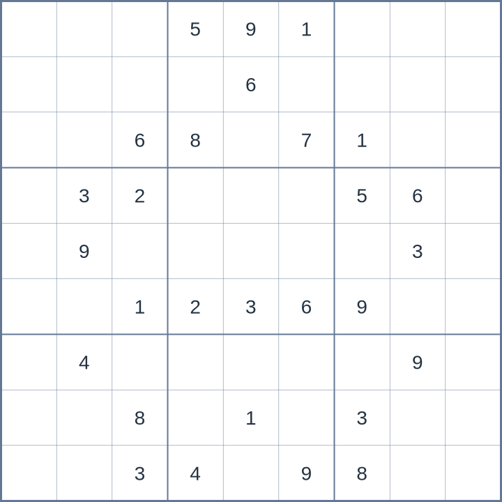 Sudoku #62026070401