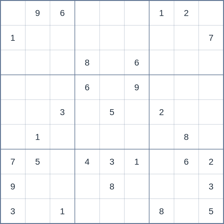 Sudoku #62026070402