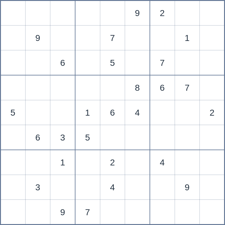 Sudoku #62026070408