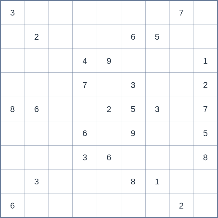 Sudoku #62026070503