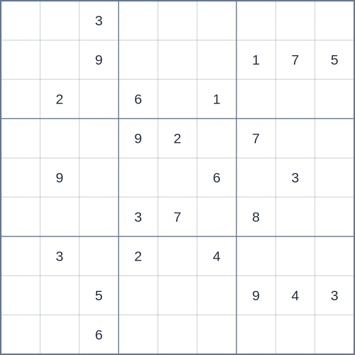 Sudoku #62026070504