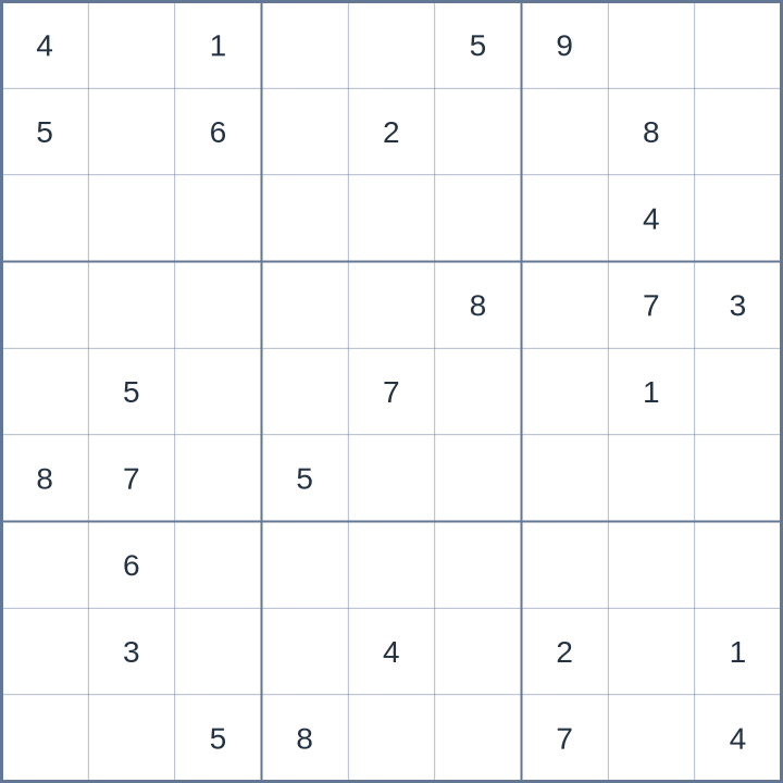 Sudoku #62026070505