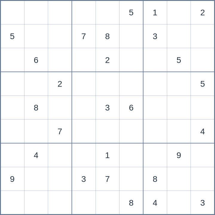 Sudoku #62026070506