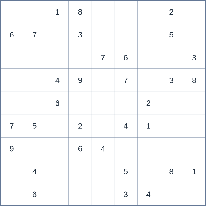 Sudoku #62026070507
