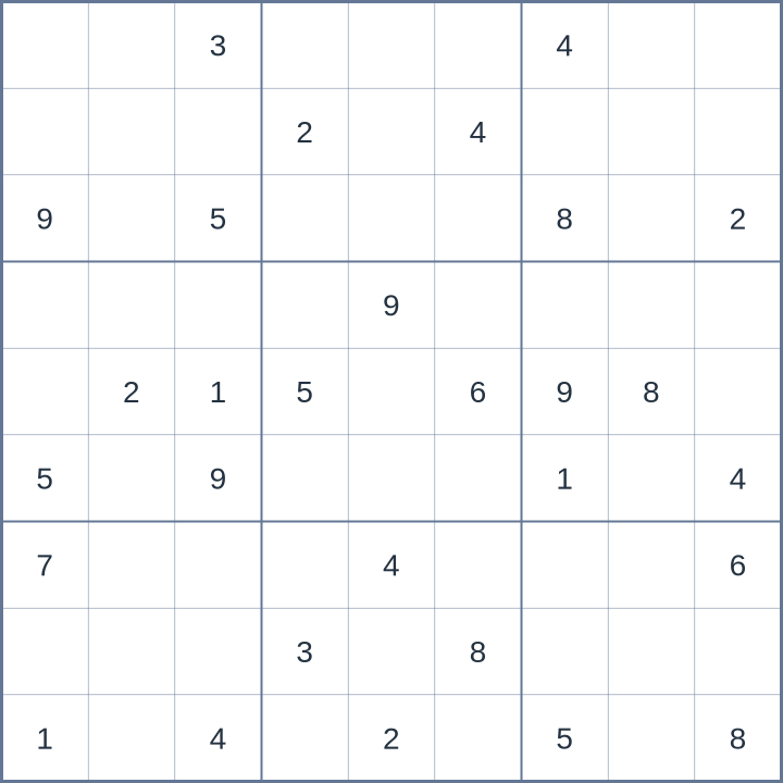 Sudoku #62026070508