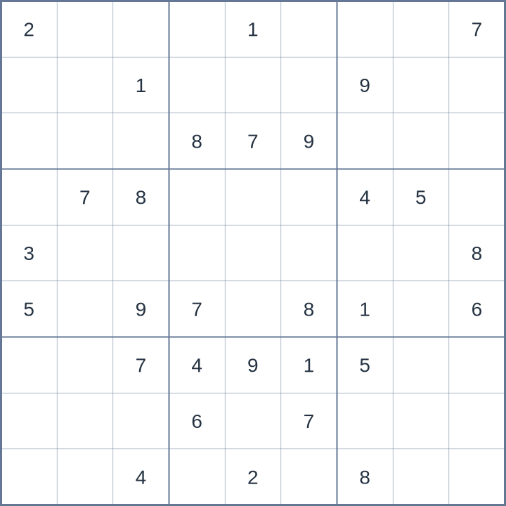 Sudoku #62026070509