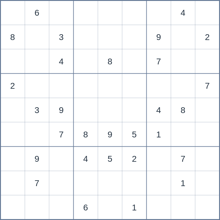 Sudoku #62026070601