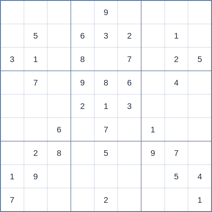 Sudoku #62026070602