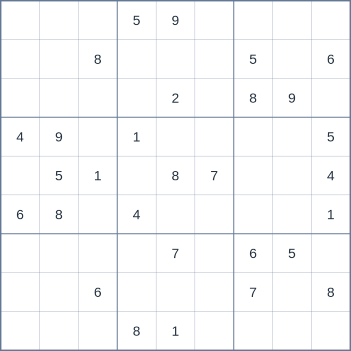 Sudoku #62026070605