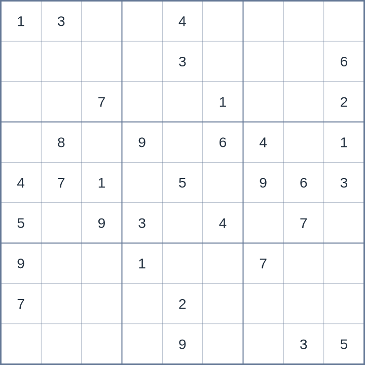 Sudoku #62026070610