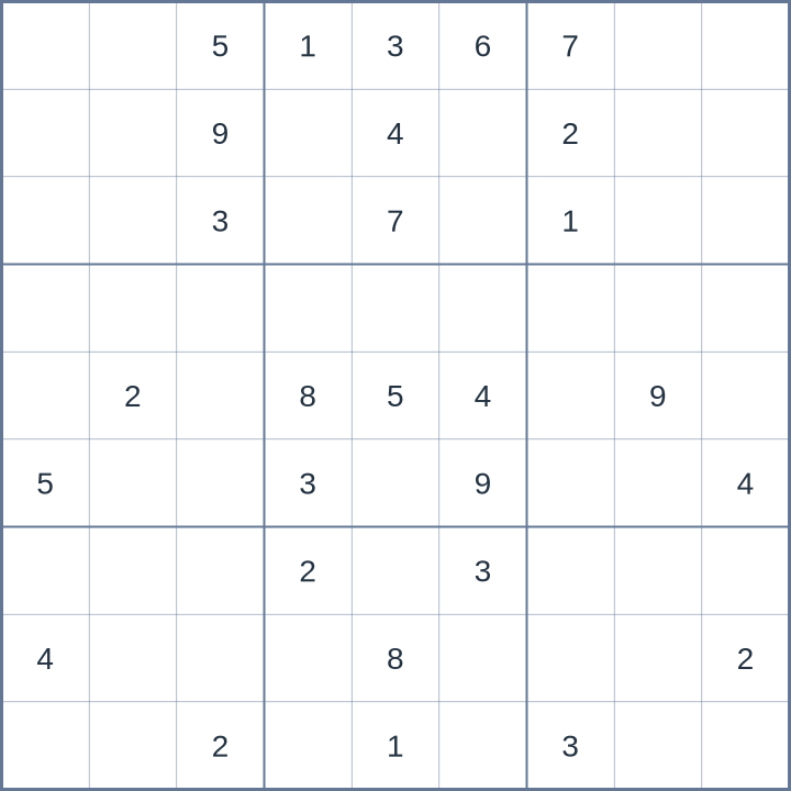 Sudoku #62026070702