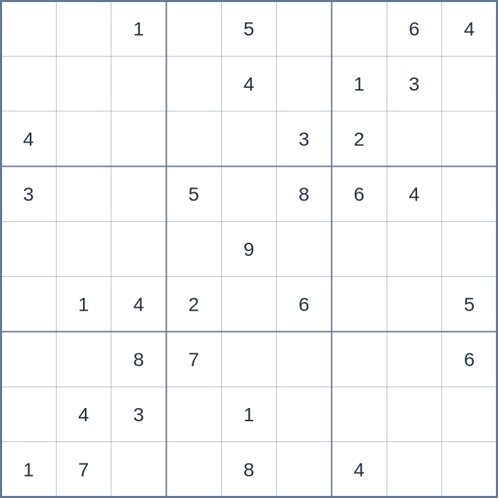 Sudoku #62026070703
