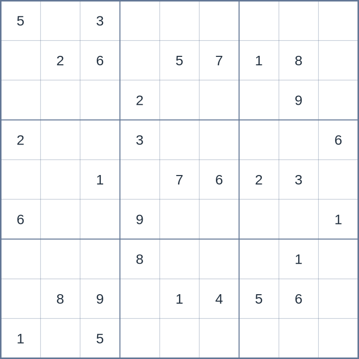 Sudoku #62026070704