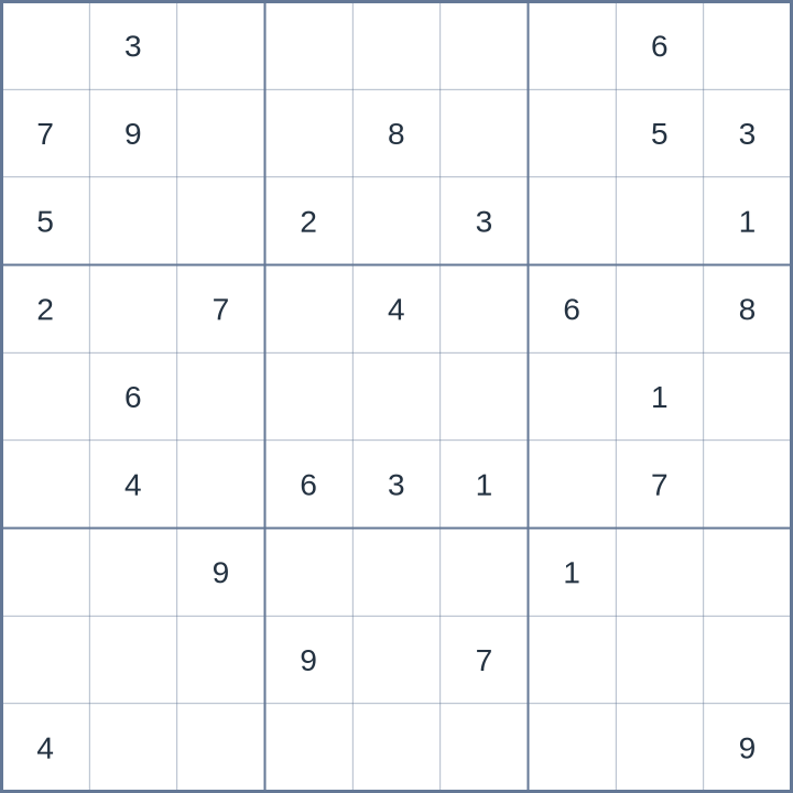 Sudoku #62026070705