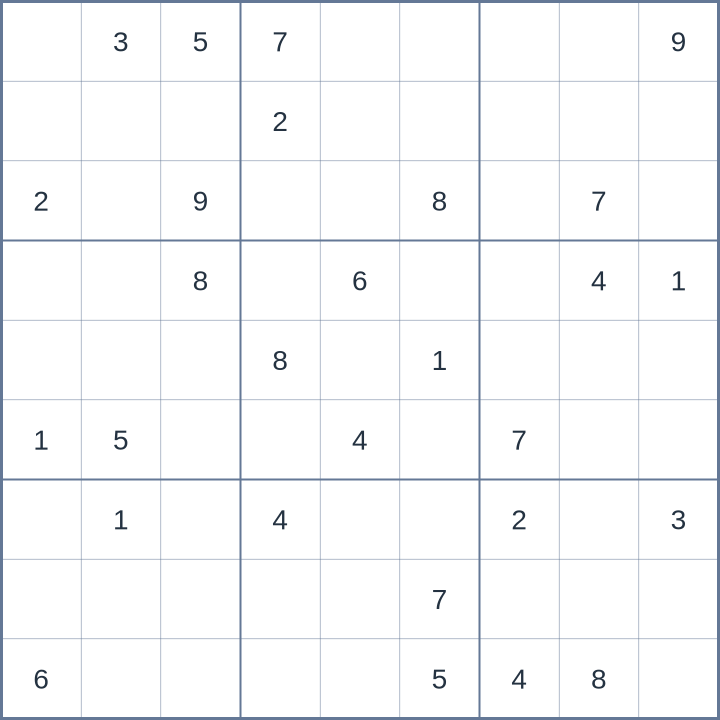 Sudoku #62026070707