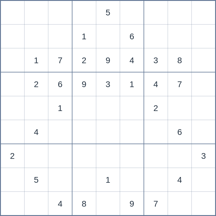 Sudoku #62026070708