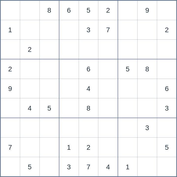 Sudoku #62026070801
